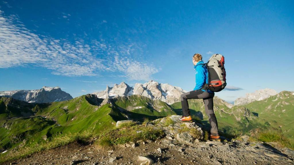 Résidence Les Crêtes Torgon Esterno foto