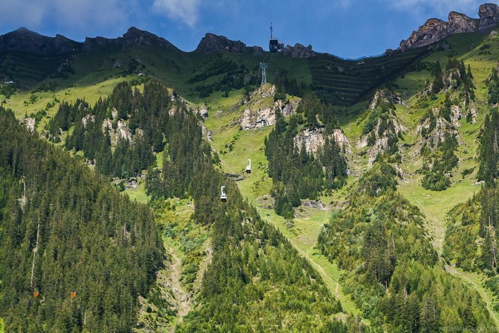 Résidence Les Crêtes Torgon Esterno foto