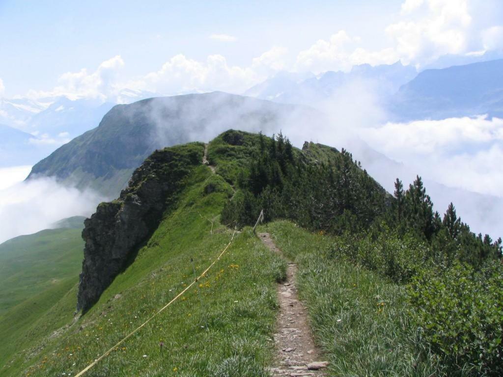 Résidence Les Crêtes Torgon Esterno foto