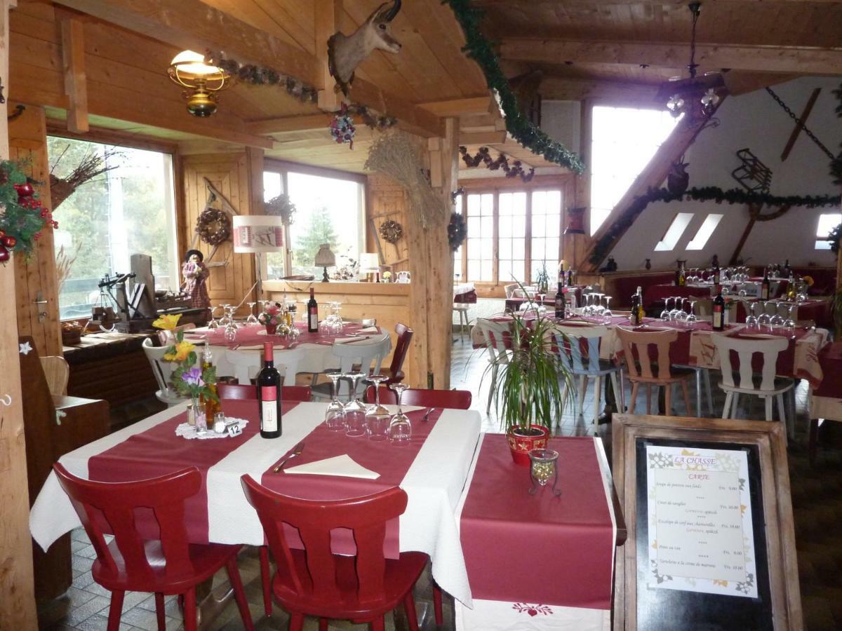 Résidence Les Crêtes Torgon Esterno foto